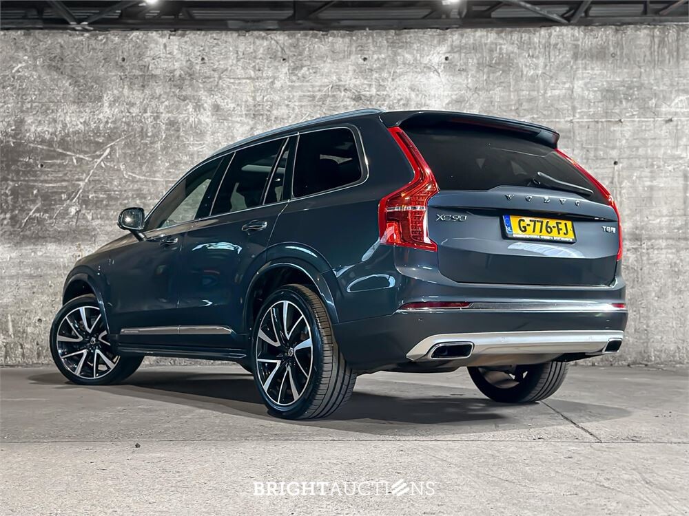 Volvo XC90 T8 Twin Engine Inscription Intro Edition 2.0 AWD 392pk 2019 (Original-NL) 7-passenger, G-776-FJ