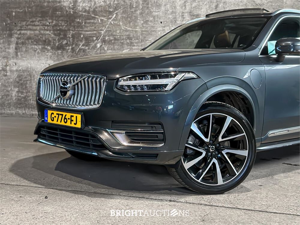 Volvo XC90 T8 Twin Engine Inscription Intro Edition 2.0 AWD 392pk 2019 (Original-NL) 7-passenger, G-776-FJ