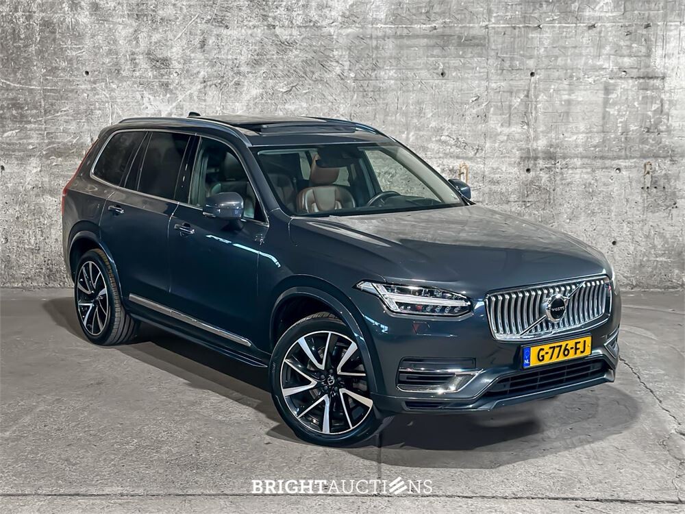 Volvo XC90 T8 Twin Engine Inscription Intro Edition 2.0 AWD 392pk 2019 (Original-NL) 7-passenger, G-776-FJ