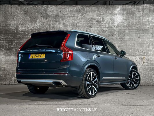 Volvo XC90 T8 Twin Engine Inscription Intro Edition 2.0 AWD 392pk 2019 (Origineel-NL) 7-persoons, G-776-FJ