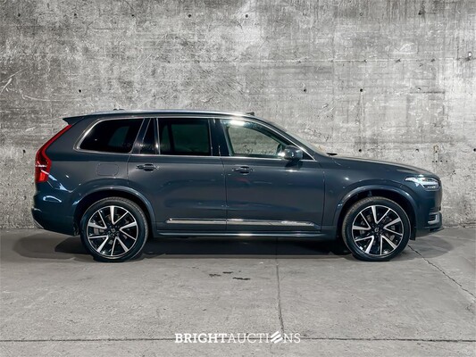 Volvo XC90 T8 Twin Engine Inscription Intro Edition 2.0 AWD 392pk 2019 (Origineel-NL) 7-persoons, G-776-FJ