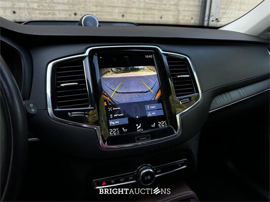 Volvo XC90 T8 Twin Engine Inscription Intro Edition 2.0 AWD 392pk 2019 (Origineel-NL) 7-persoons, G-776-FJ