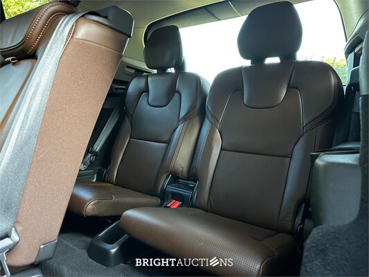 Volvo XC90 T8 Twin Engine Inscription Intro Edition 2.0 AWD 392pk 2019 (Origineel-NL) 7-persoons, G-776-FJ