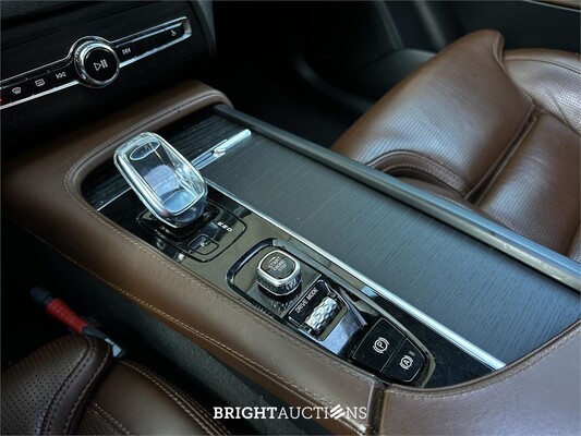 Volvo XC90 T8 Twin Engine Inscription Intro Edition 2.0 AWD 392pk 2019 (Origineel-NL) 7-persoons, G-776-FJ