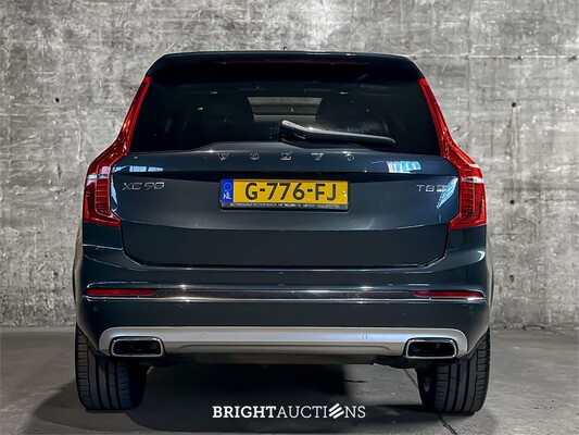 Volvo XC90 T8 Twin Engine Inscription Intro Edition 2.0 AWD 392pk 2019 (Origineel-NL) 7-persoons, G-776-FJ