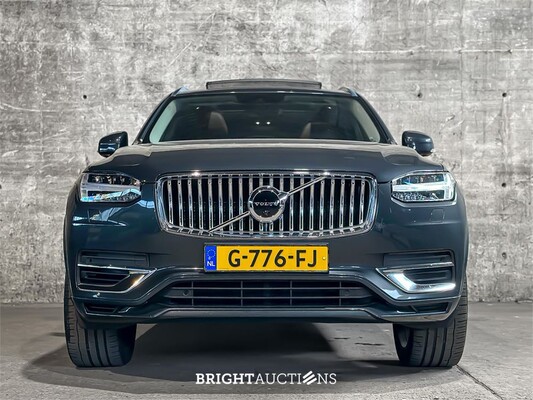 Volvo XC90 T8 Twin Engine Inscription Intro Edition 2.0 AWD 392pk 2019 (Origineel-NL) 7-persoons, G-776-FJ