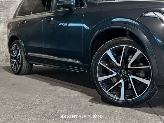 Volvo XC90 T8 Twin Engine Inscription Intro Edition 2.0 AWD 392pk 2019 (Origineel-NL) 7-persoons, G-776-FJ