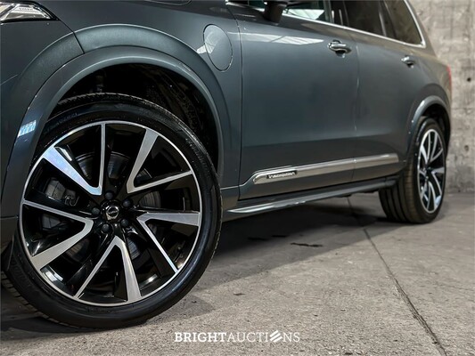 Volvo XC90 T8 Twin Engine Inscription Intro Edition 2.0 AWD 392pk 2019 (Origineel-NL) 7-persoons, G-776-FJ