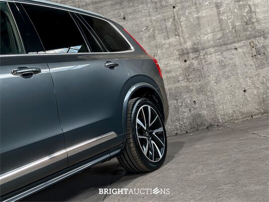 Volvo XC90 T8 Twin Engine Inscription Intro Edition 2.0 AWD 392pk 2019 (Origineel-NL) 7-persoons, G-776-FJ