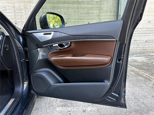 Volvo XC90 T8 Twin Engine Inscription Intro Edition 2.0 AWD 392pk 2019 (Origineel-NL) 7-persoons, G-776-FJ