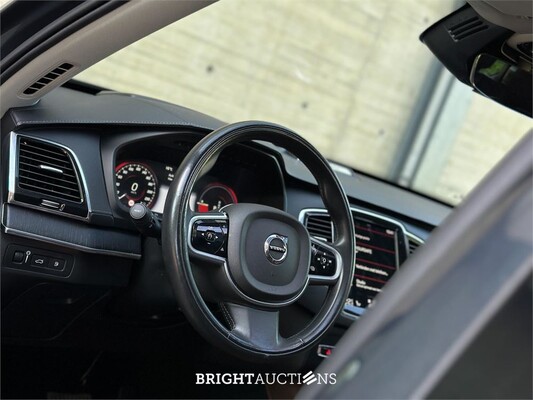 Volvo XC90 T8 Twin Engine Inscription Intro Edition 2.0 AWD 392pk 2019 (Origineel-NL) 7-persoons, G-776-FJ