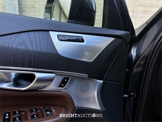 Volvo XC90 T8 Twin Engine Inscription Intro Edition 2.0 AWD 392pk 2019 (Origineel-NL) 7-persoons, G-776-FJ