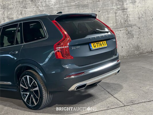 Volvo XC90 T8 Twin Engine Inscription Intro Edition 2.0 AWD 392pk 2019 (Origineel-NL) 7-persoons, G-776-FJ