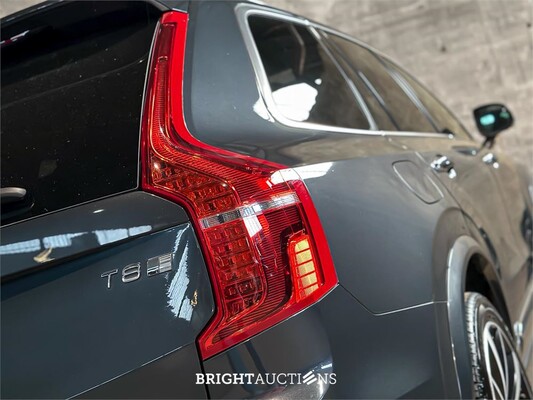 Volvo XC90 T8 Twin Engine Inscription Intro Edition 2.0 AWD 392pk 2019 (Origineel-NL) 7-persoons, G-776-FJ