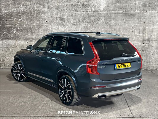 Volvo XC90 T8 Twin Engine Inscription Intro Edition 2.0 AWD 392pk 2019 (Origineel-NL) 7-persoons, G-776-FJ