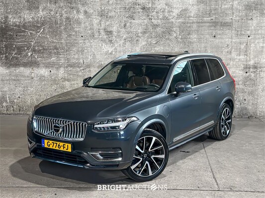 Volvo XC90 T8 Twin Engine Inscription Intro Edition 2.0 AWD 392pk 2019 (Origineel-NL) 7-persoons, G-776-FJ