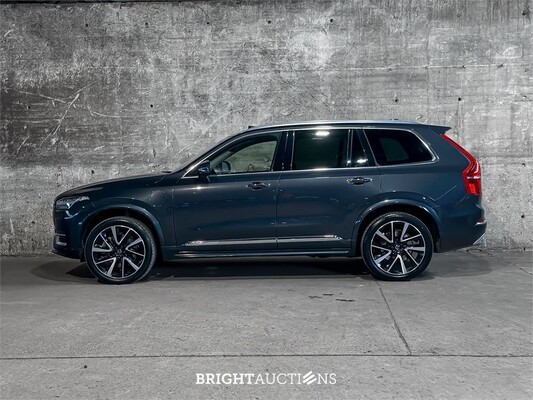 Volvo XC90 T8 Twin Engine Inscription Intro Edition 2.0 AWD 392pk 2019 (Origineel-NL) 7-persoons, G-776-FJ