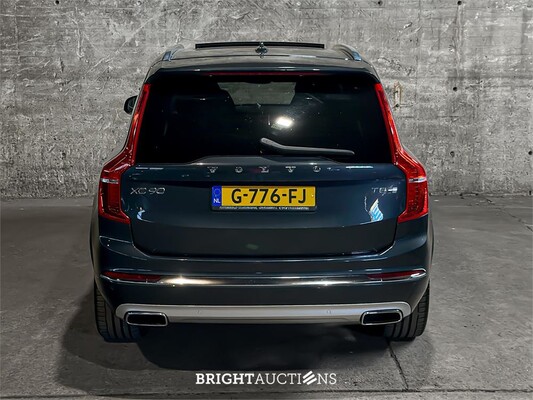 Volvo XC90 T8 Twin Engine Inscription Intro Edition 2.0 AWD 392 pk 2019 (Original-NL) 7-Sitzer, G-776-FJ