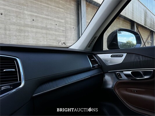 Volvo XC90 T8 Twin Engine Inscription Intro Edition 2.0 AWD 392 pk 2019 (Original-NL) 7-Sitzer, G-776-FJ