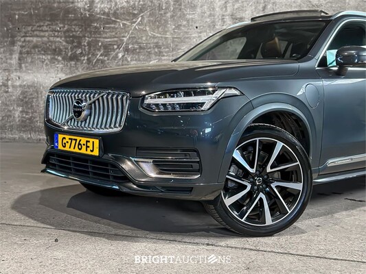 Volvo XC90 T8 Twin Engine Inscription Intro Edition 2.0 AWD 392 pk 2019 (Original-NL) 7-Sitzer, G-776-FJ