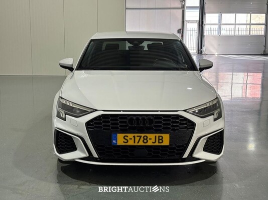 Audi A3 Limousine 30 S edition TFSI 110pk 2023 (Origineel-NL), S-178-JB