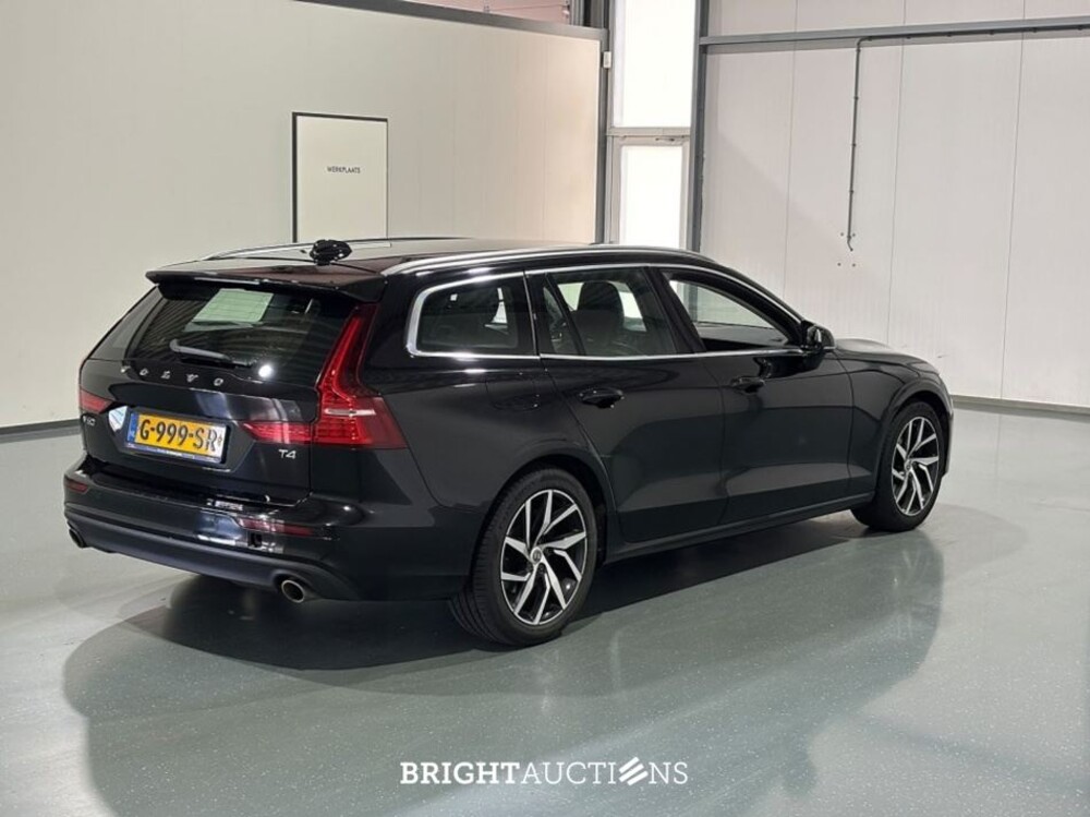 Volvo V60 T4 Momentum Pro 2.0 190pk 2019 (Origineel-NL), G-999-SR