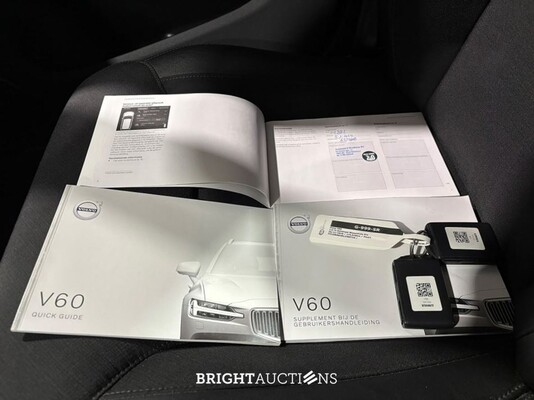 Volvo V60 T4 Momentum Pro 2.0 190pk 2019 (Origineel-NL), G-999-SR