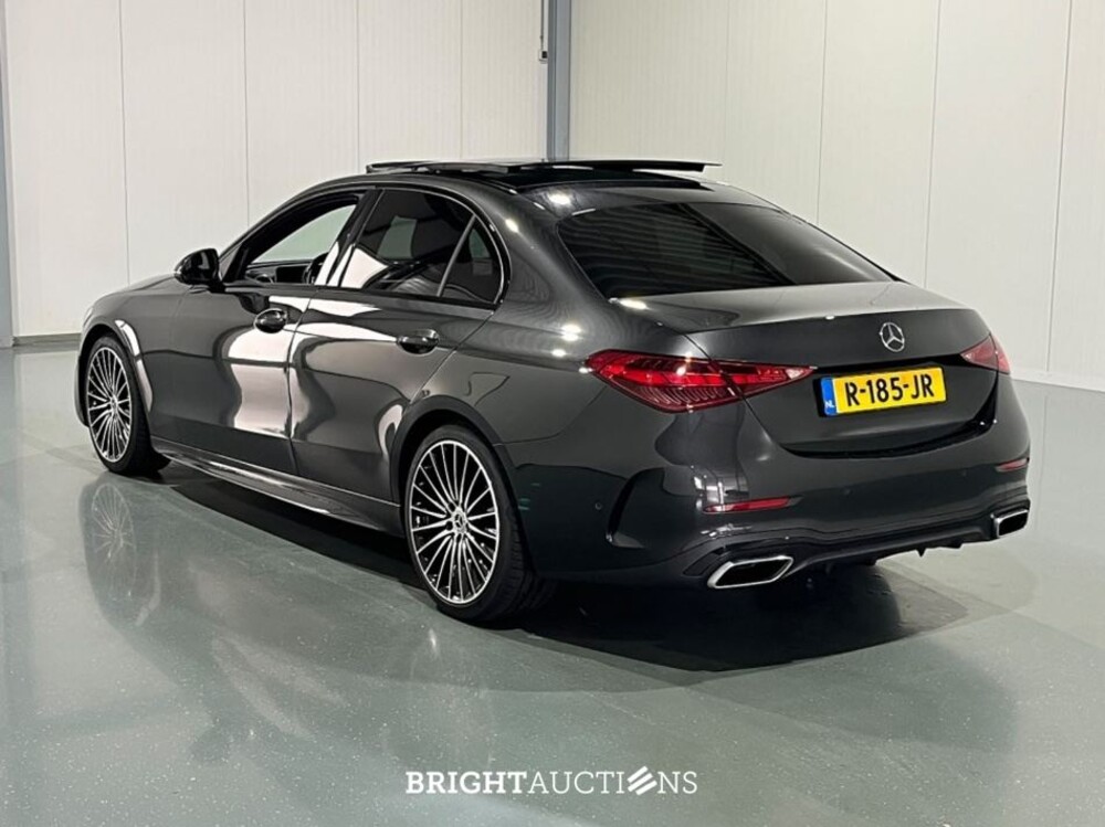 Mercedes-Benz C180 AMG Line 170pk 2022 (Origineel-NL) C-klasse, R-185-JR
