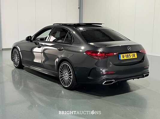 Mercedes-Benz C180 AMG Line 170pk 2022 (Origineel-NL) C-klasse, R-185-JR