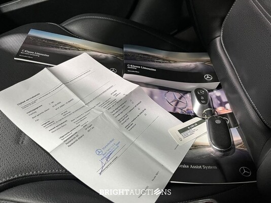 Mercedes-Benz C180 AMG Line 170pk 2022 (Origineel-NL) C-klasse, R-185-JR