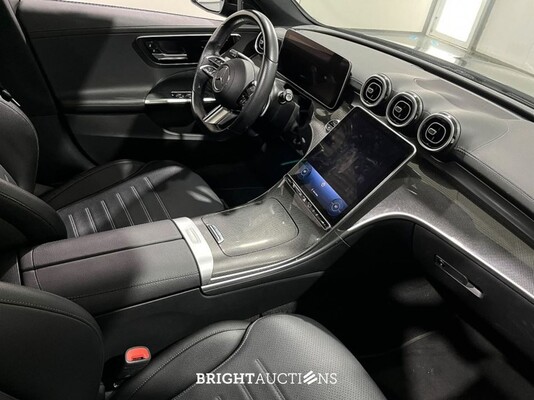 Mercedes-Benz C180 AMG Line 170pk 2022 (Origineel-NL) C-klasse, R-185-JR