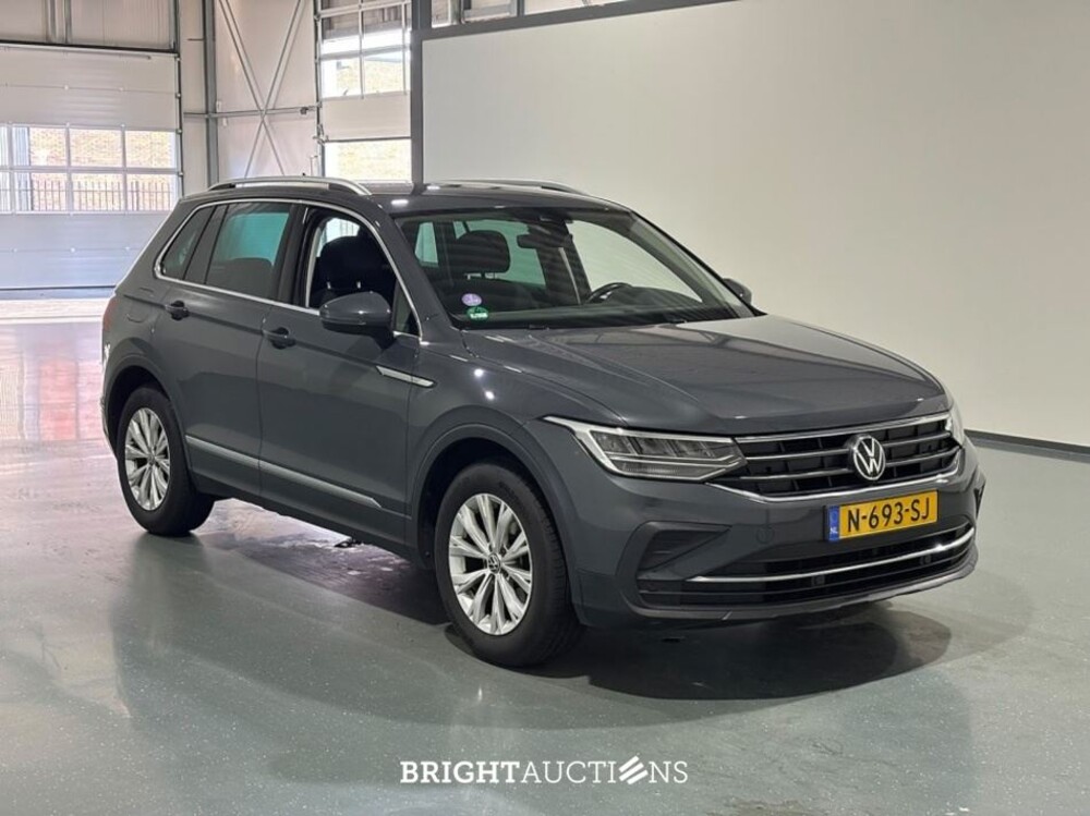 Volkswagen Tiguan Life Business 1.5 TSI 131pk 2022 (Origineel-NL), N-693-SJ