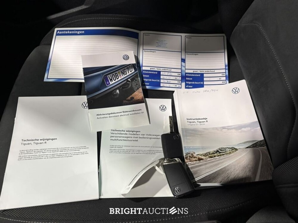 Volkswagen Tiguan Life Business 1.5 TSI 131pk 2022 (Origineel-NL), N-693-SJ