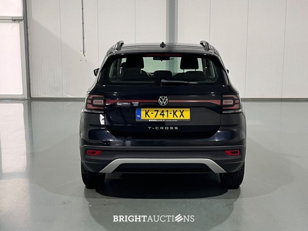 Volkswagen T-Cross Life 1.0 TSI 95pk 2021 (Origineel-NL), K-741-KX