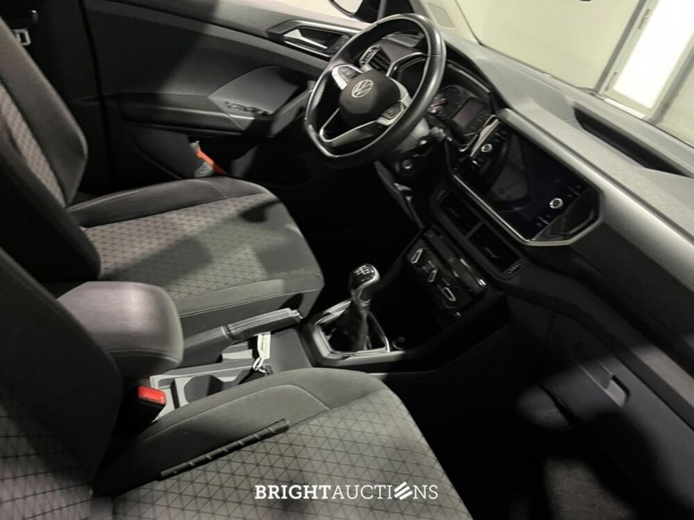 Volkswagen T-Cross Life 1.0 TSI 95pk 2021 (Origineel-NL), K-741-KX