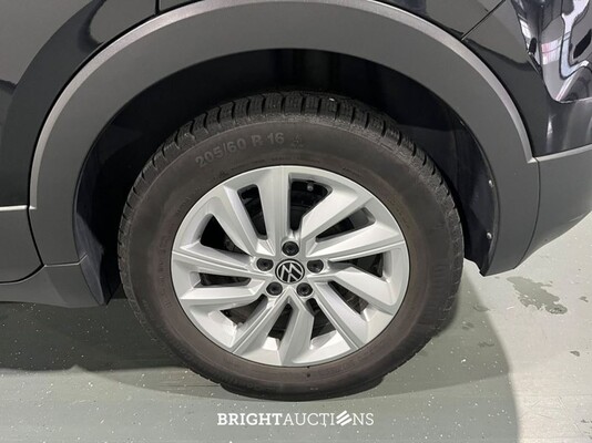Volkswagen T-Cross Life 1.0 TSI 95pk 2021 (Origineel-NL), K-741-KX