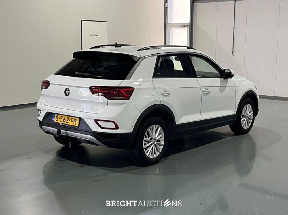 Volkswagen T-Roc Life 1.0 TSI 110pk 2023 (Origineel-NL), S-562-FR
