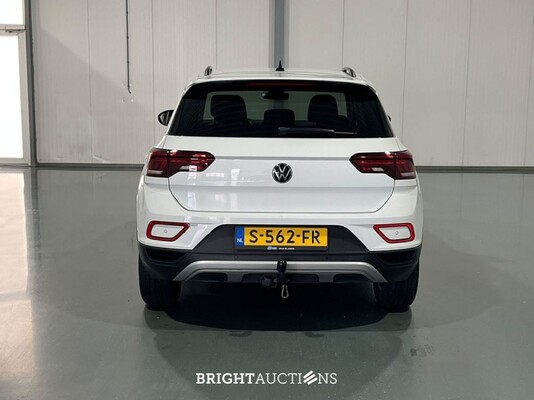 Volkswagen T-Roc Life 1.0 TSI 110pk 2023 (Origineel-NL), S-562-FR
