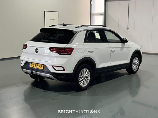 Volkswagen T-Roc Life 1.0 TSI 110pk 2023 (Origineel-NL), S-562-FR