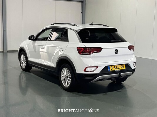 Volkswagen T-Roc Life 1.0 TSI 110pk 2023 (Origineel-NL), S-562-FR