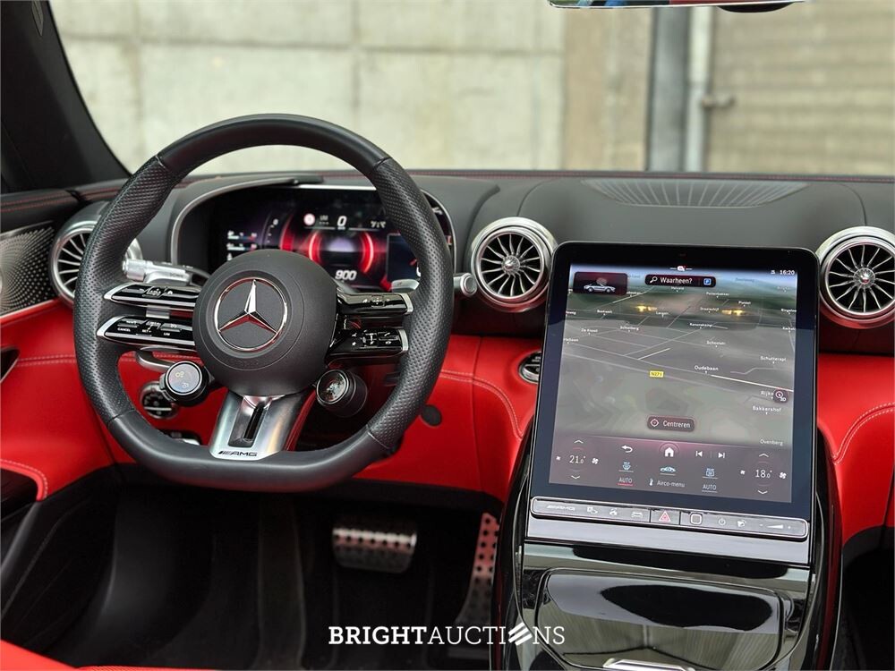 Mercedes-Benz SL43 AMG Roadster SL-klasse 395pk 2023, X-443-VD