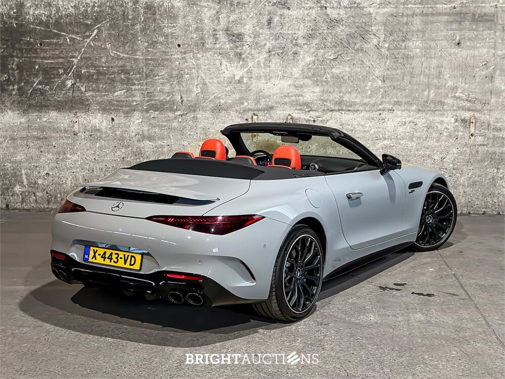 Mercedes-Benz SL43 AMG Roadster SL-klasse 395pk 2023, X-443-VD