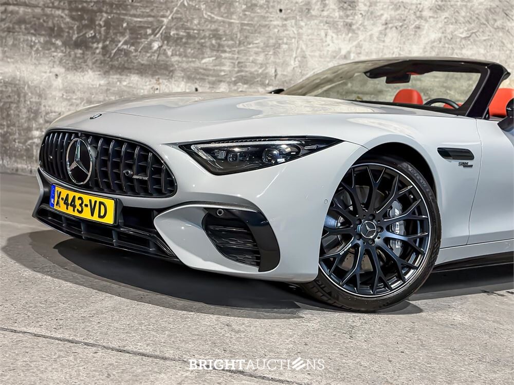 Mercedes-Benz SL43 AMG Roadster SL-klasse 395pk 2023, X-443-VD