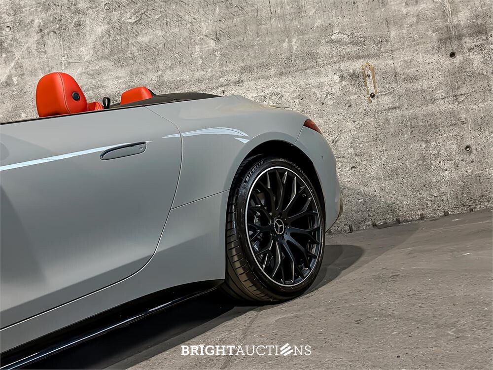 Mercedes-Benz SL43 AMG Roadster SL-klasse 395pk 2023, X-443-VD