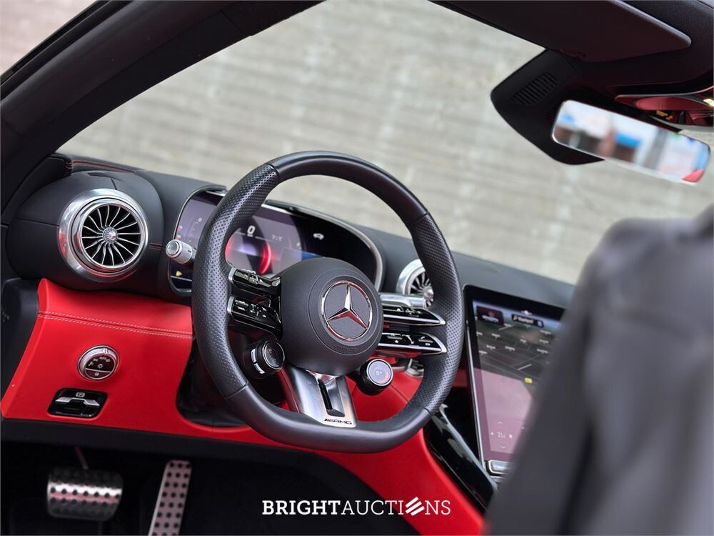 Mercedes-Benz SL43 AMG Roadster SL-klasse 395pk 2023, X-443-VD