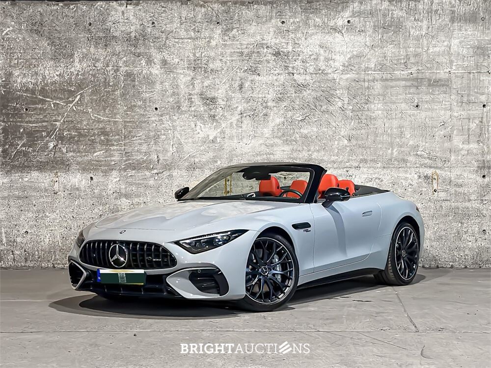 Mercedes-Benz SL43 AMG Roadster SL-klasse 395pk 2023, X-443-VD