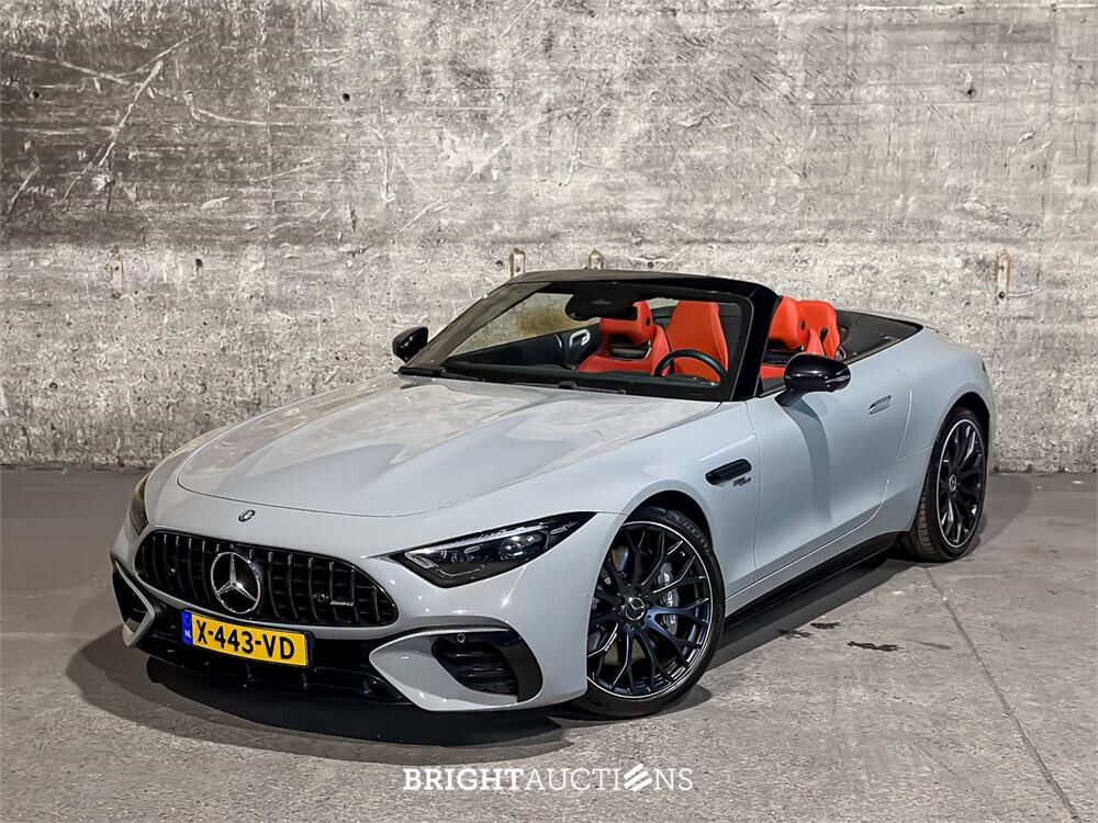 Mercedes-Benz SL43 AMG Roadster SL-klasse 395pk 2023, X-443-VD