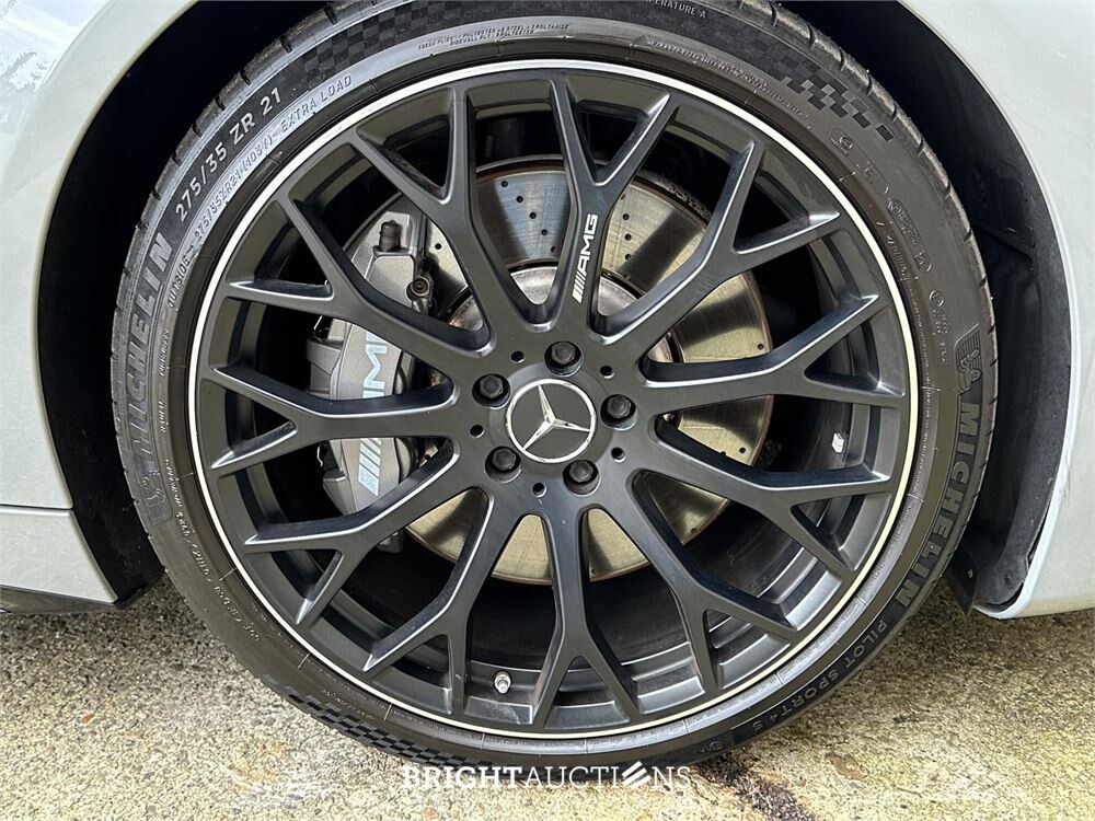 Mercedes-Benz SL43 AMG Roadster SL-klasse 395pk 2023, X-443-VD