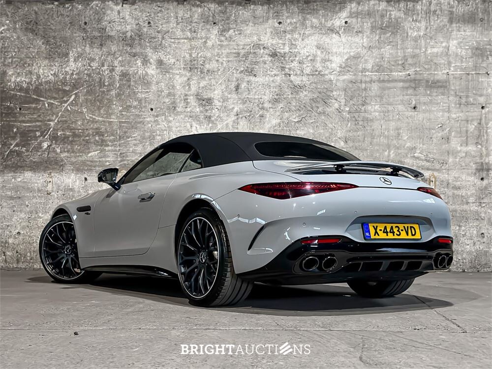 Mercedes-Benz SL43 AMG Roadster SL-klasse 395pk 2023, X-443-VD