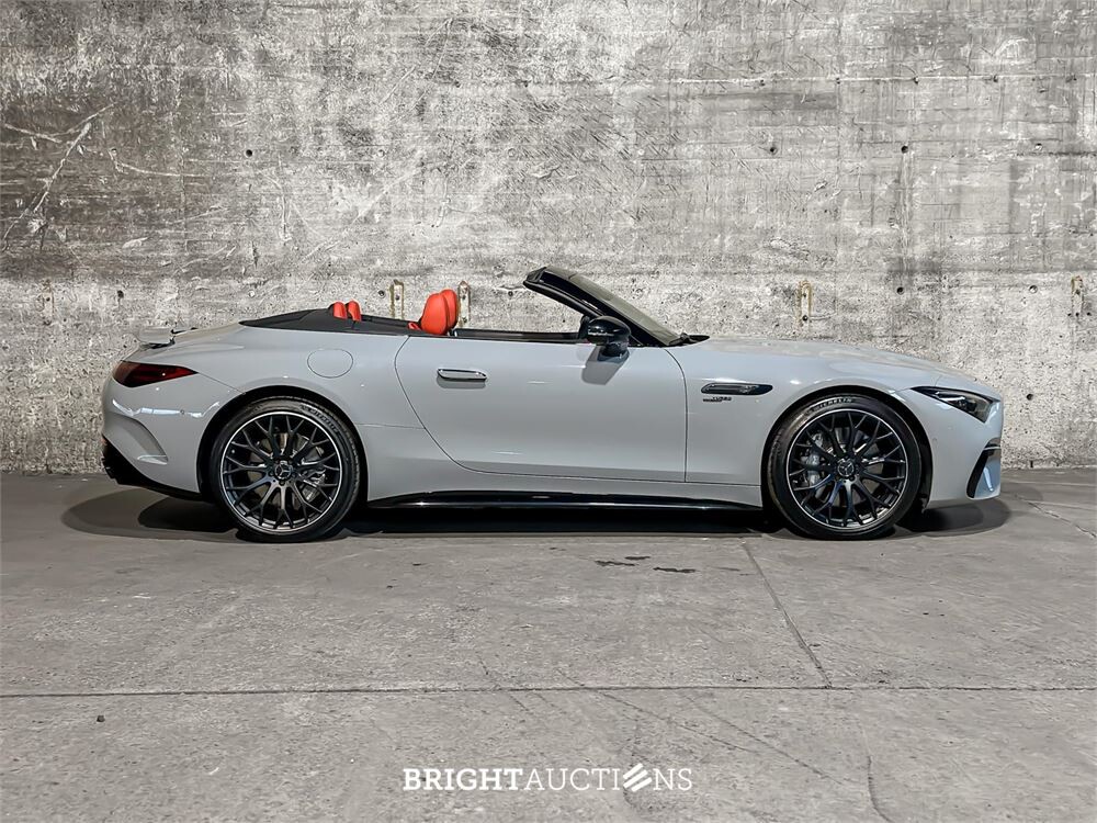 Mercedes-Benz SL43 AMG Roadster SL-klasse 395pk 2023, X-443-VD